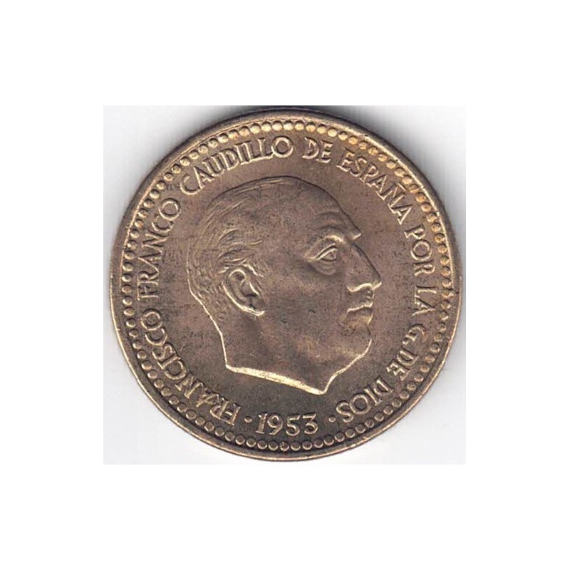 1953*56. 1 Peseta Franco
