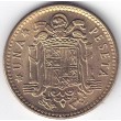 1953*56. 1 Peseta Franco