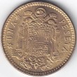 1963*63. 1 peseta Franco