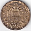 1963*65. 1 peseta Franco