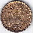 1963*66. 1 peseta Franco