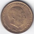 1963*67. 1 peseta Franco