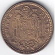 1963*67. 1 peseta Franco