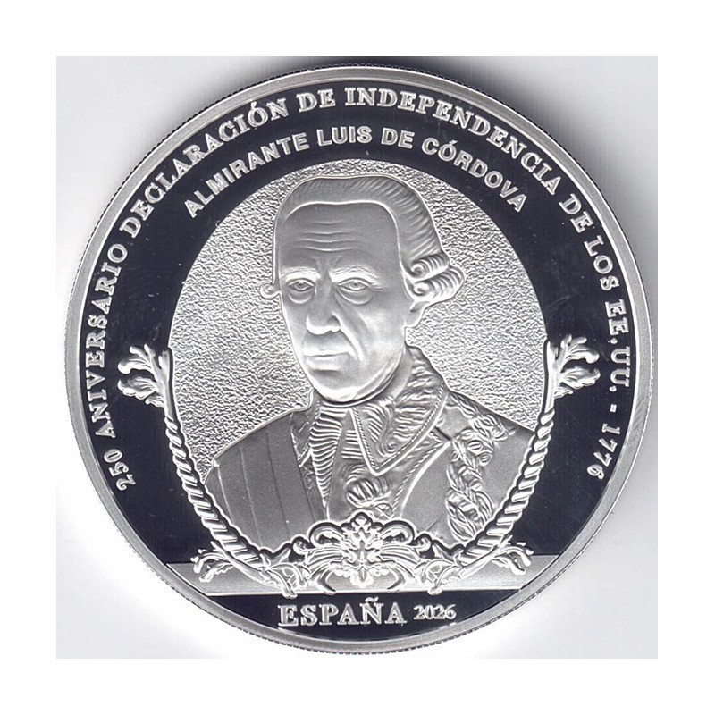 2026. Independencia EEUU. 10 euros Luis de Cordoba