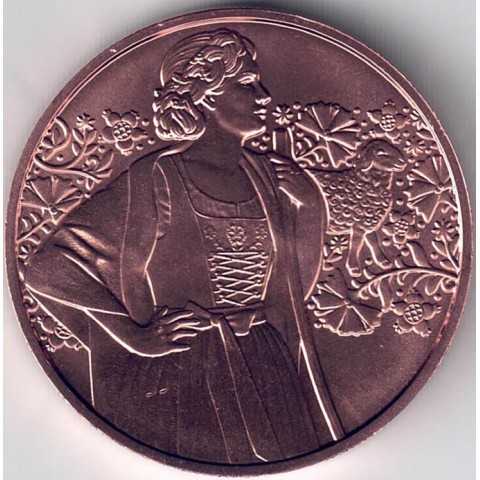 2026. 10 Euros Austria. Loden
