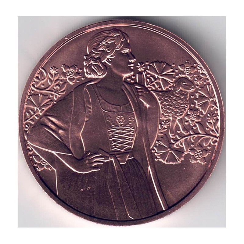 2026. 10 Euros Austria. Loden