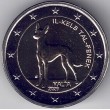 2026. 2 Euros Malta. Perro