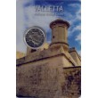 2026. 2 Euros Malta. La Valeta coincard