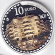 2026. 10 euros Gaudi. Casa Mila