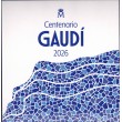 2026. 10 euros Gaudi. Casa Mila