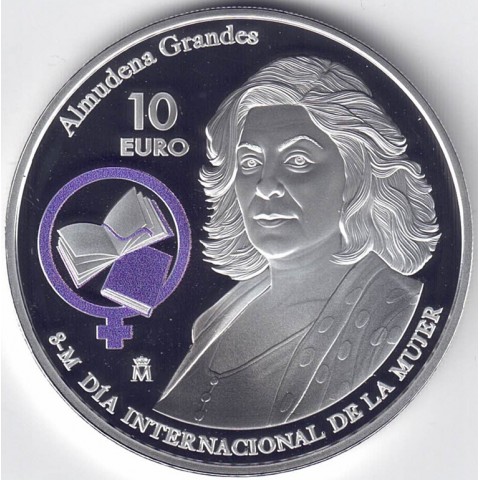 2026. Dia de la Mujer. Almudena Grandes. 10 euros