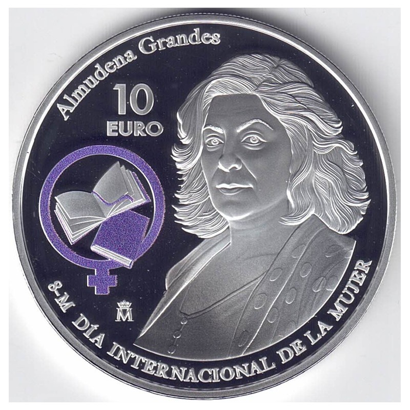 2026. Dia de la Mujer. Almudena Grandes. 10 euros