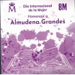 2026. Dia de la Mujer. Almudena Grandes. 10 euros