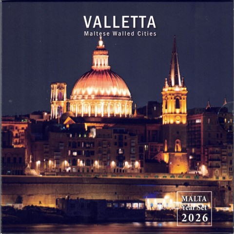 2026. Cartera euros Malta