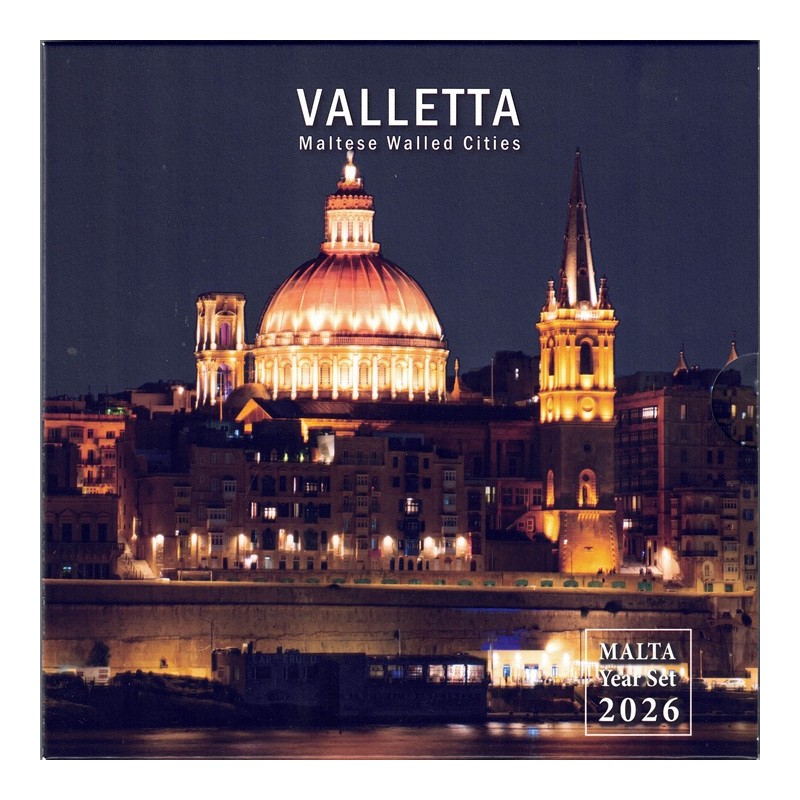 2026. Cartera euros Malta