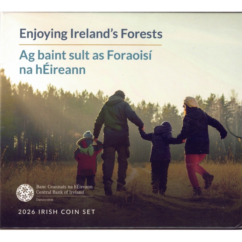2026. Cartera euros Irlanda