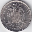 1949*50. 5 Pesetas Franco