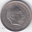 1957*59. 5 Pesetas Franco