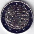 2026. 2 Euros Finlandia. Radiodifusion