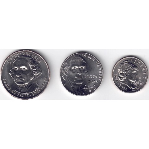 2026. Tira USA 3v D
