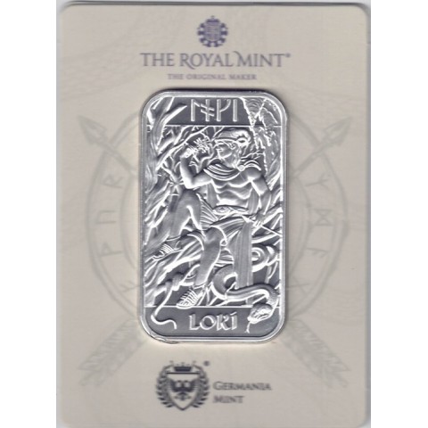 2026. Onza Britania rectangular. Loki