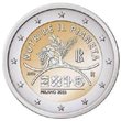 2015. 2 Euros Italia "Expo Milán"