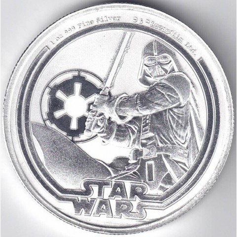 2026. Onza Niue. Star Wars. Darth Vader