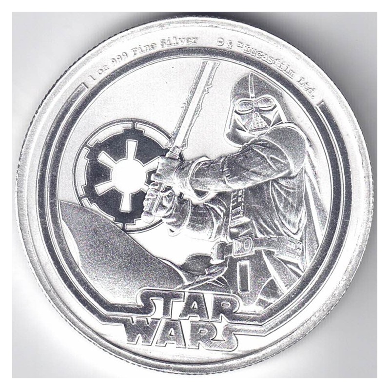 2026. Onza Niue. Star Wars. Darth Vader