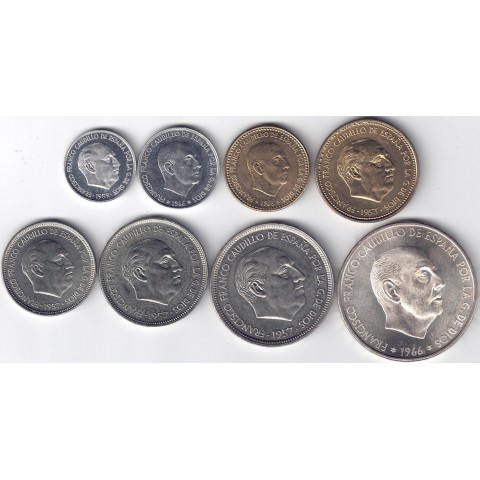 1969. Tira pesetas Franco