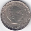 1957*63. 5 Pesetas Franco