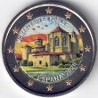 2026. 2 Euros España. Poblet color