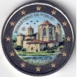 2026. 2 Euros España. Poblet color