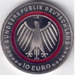 2026. 10 euros Alemania. Servicios de rescate