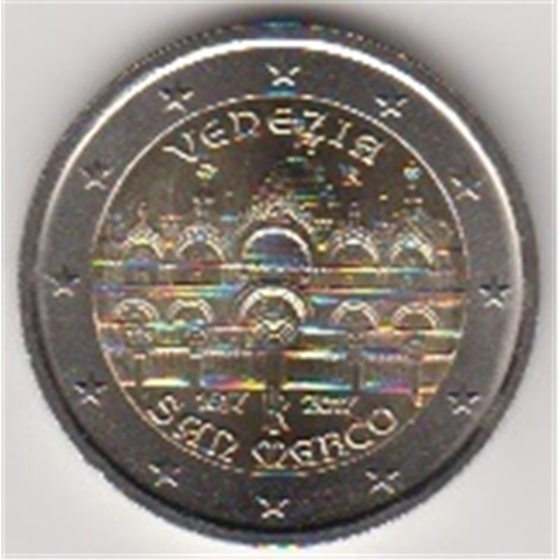 2017. 2 Euros Italia "Venecia"