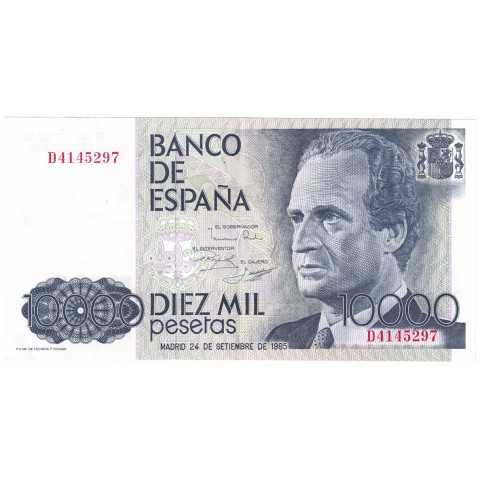 1985. 10000 Ptas Juan Carlos I