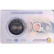 2026. 2 Euros Belgica. Ferrocarril