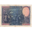 1928. 50 Ptas Velazquez
