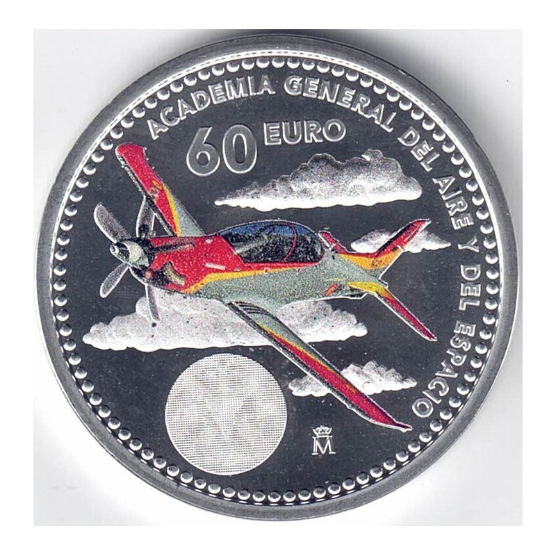 2026. 60 Euros España. Leonor