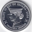 2026. 60 Euros España. Leonor