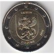 2016. 2 Euros Letonia "Vidzeme"