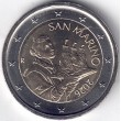 2026. 2 Euros San Marino. Santo Marino