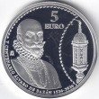 2026. V Centenario Alvaro de Bazan. 5 euros