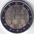 2026. 2 Euros Croacia. Radio-Television