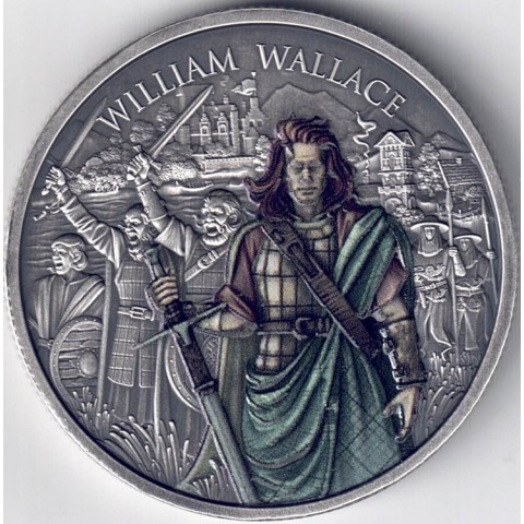 2026. Onza Guerreros Legendarios. William Wallace