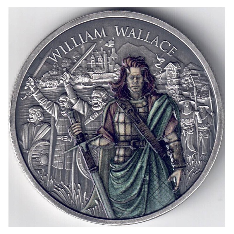 2026. Onza Guerreros Legendarios. William Wallace