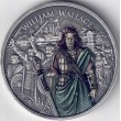 2026. Onza Guerreros Legendarios. William Wallace