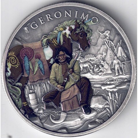 2026. Onza Guerreros Legendarios. Geronimo