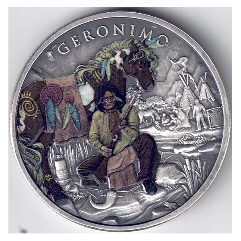 2026. Onza Guerreros Legendarios. Geronimo