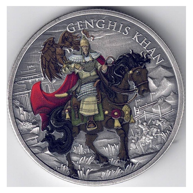 2026. Onza Guerreros Legendarios. Gengis Kan