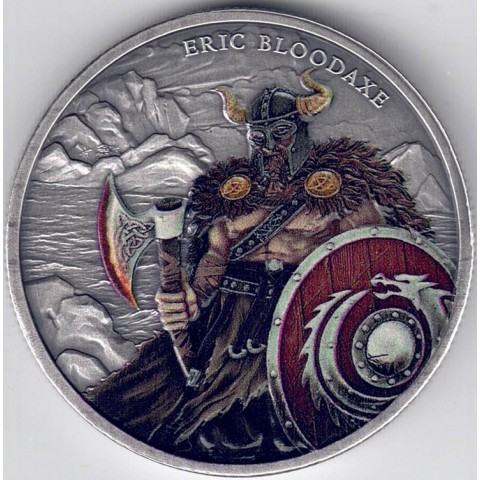 2026. Onza Guerreros Legendarios. Eric el Vikingo